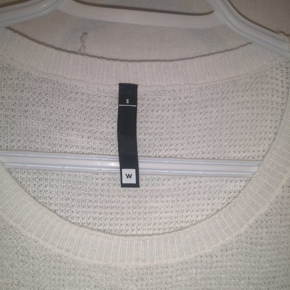 3/$20 Woolworths white scoop neck top - Picture 3 of 7